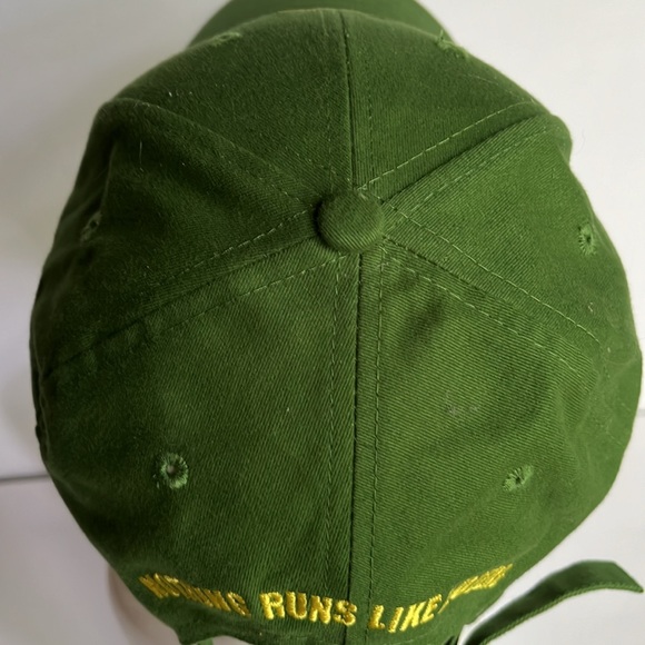 John Deere Cap Hat Baseball Cap Classic Owner’s Edition Strapback - Picture 3 of 8